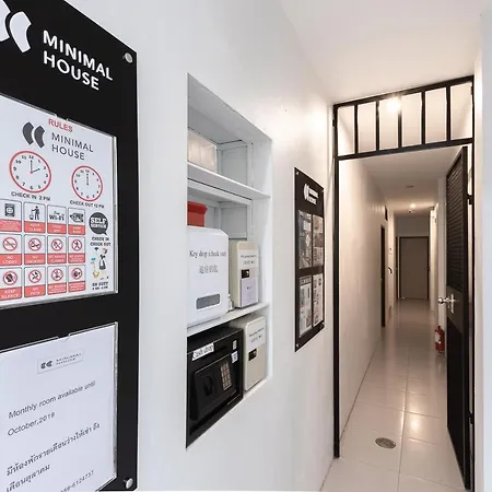 Minimal House Patong (Adults Only) Hostel